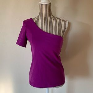 Aaluuka One shoulder women’s top built in bra New Festival